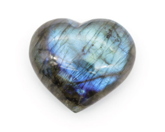 Serce z Labradorytu 