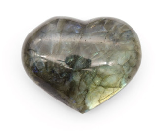 Serce z Labradorytu 
