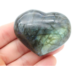 Serce z Labradorytu 