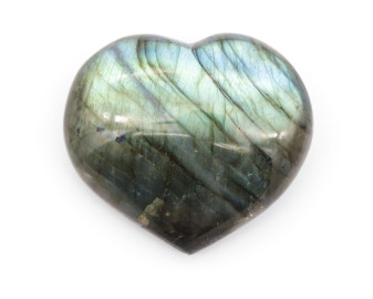 Serce z Labradorytu 