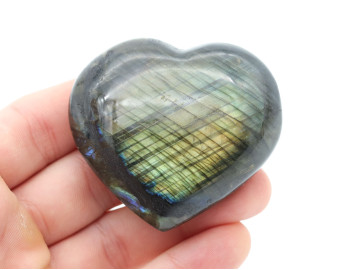 Serce z Labradorytu 