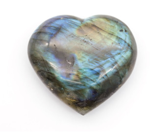 Serce z Labradorytu 