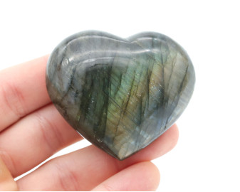 Serce z Labradorytu 