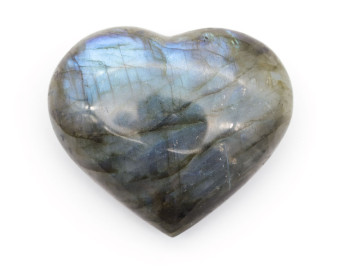 Serce z Labradorytu 
