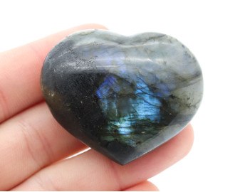 Serce z Labradorytu 