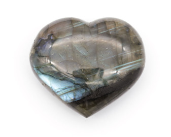 Serce z Labradorytu 