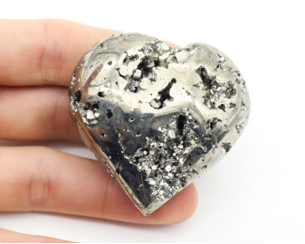 Serce z Pirytu