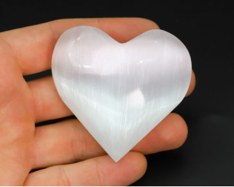 Serce z Selenitu
