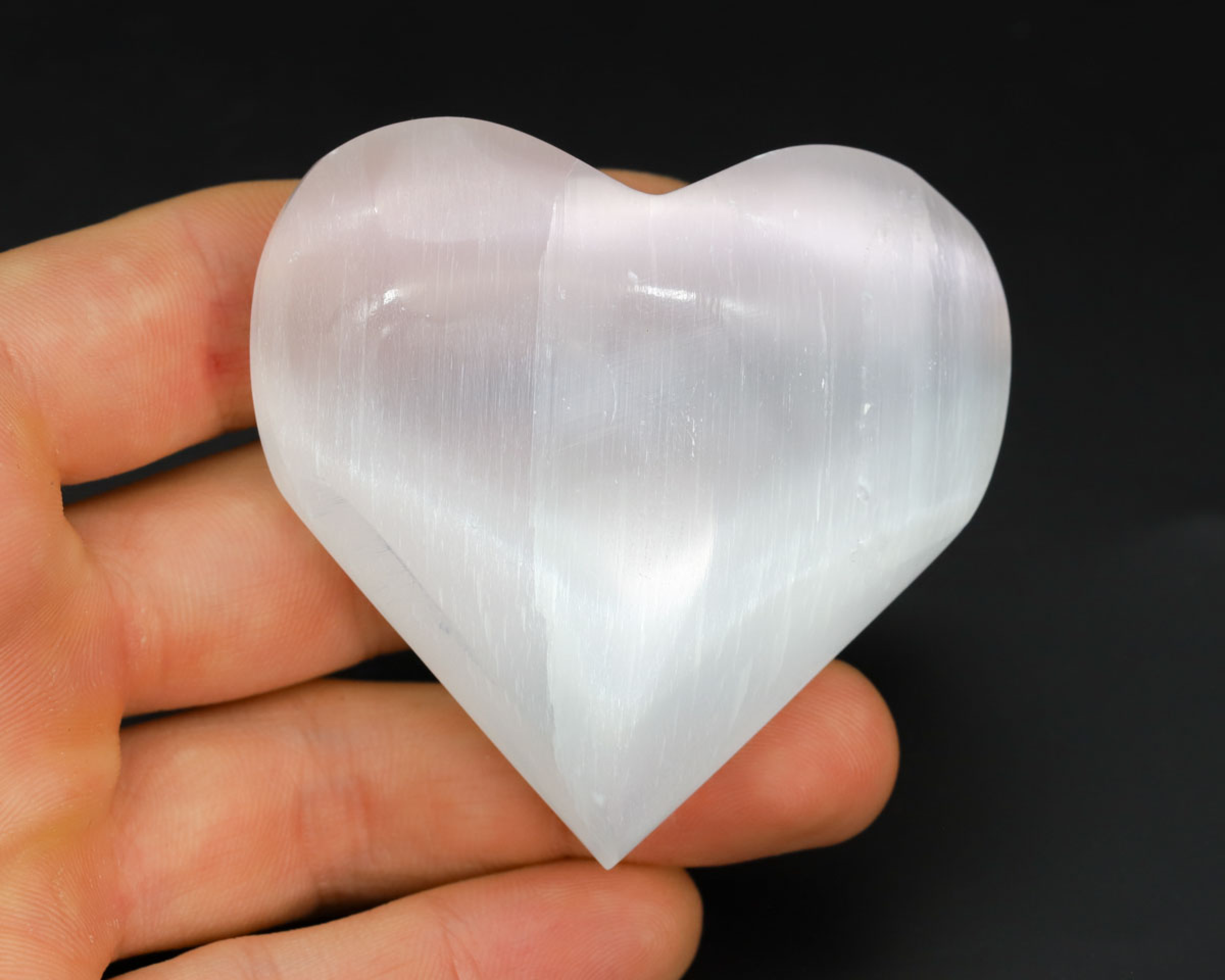 Serce z Selenitu