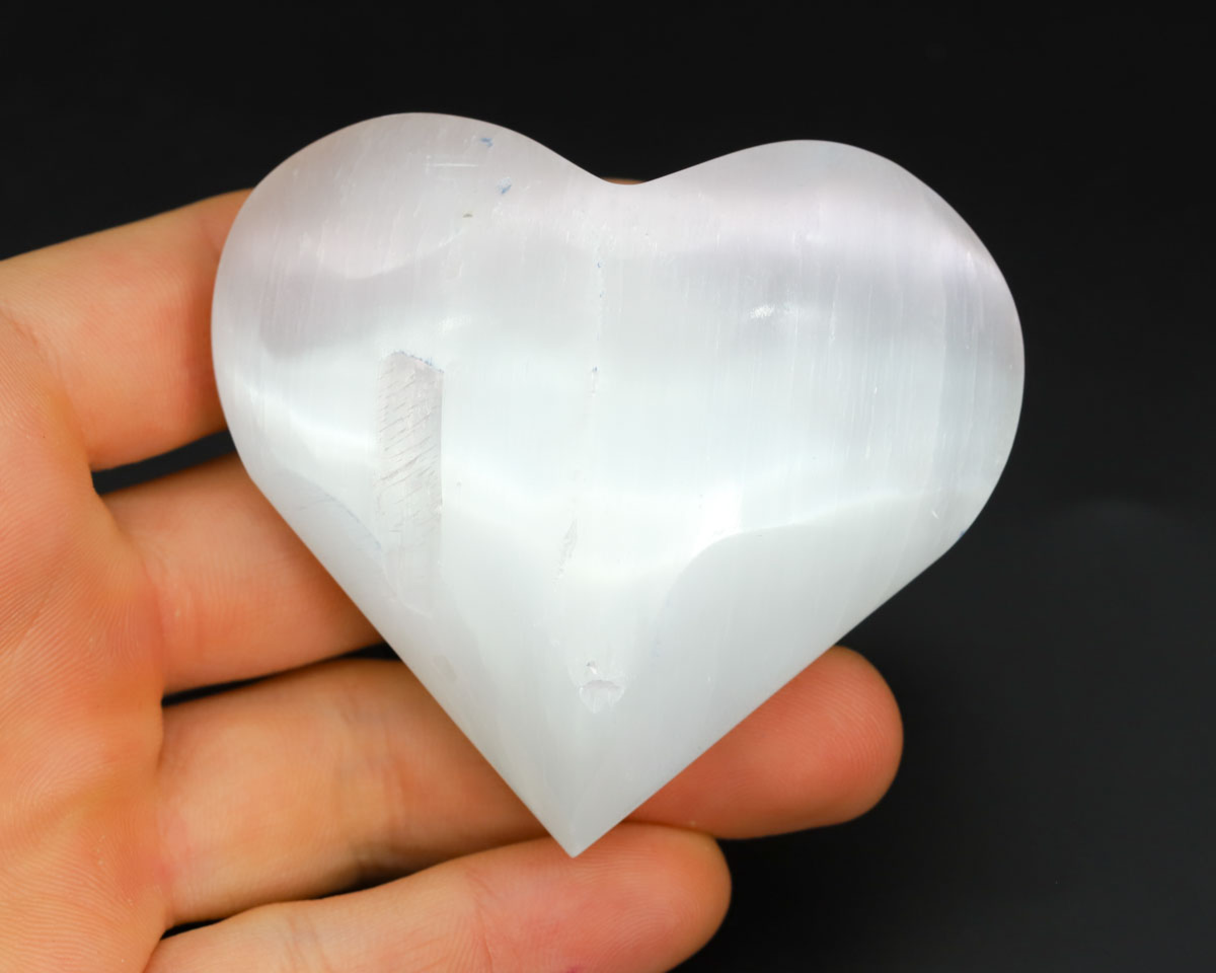 Serce z Selenitu