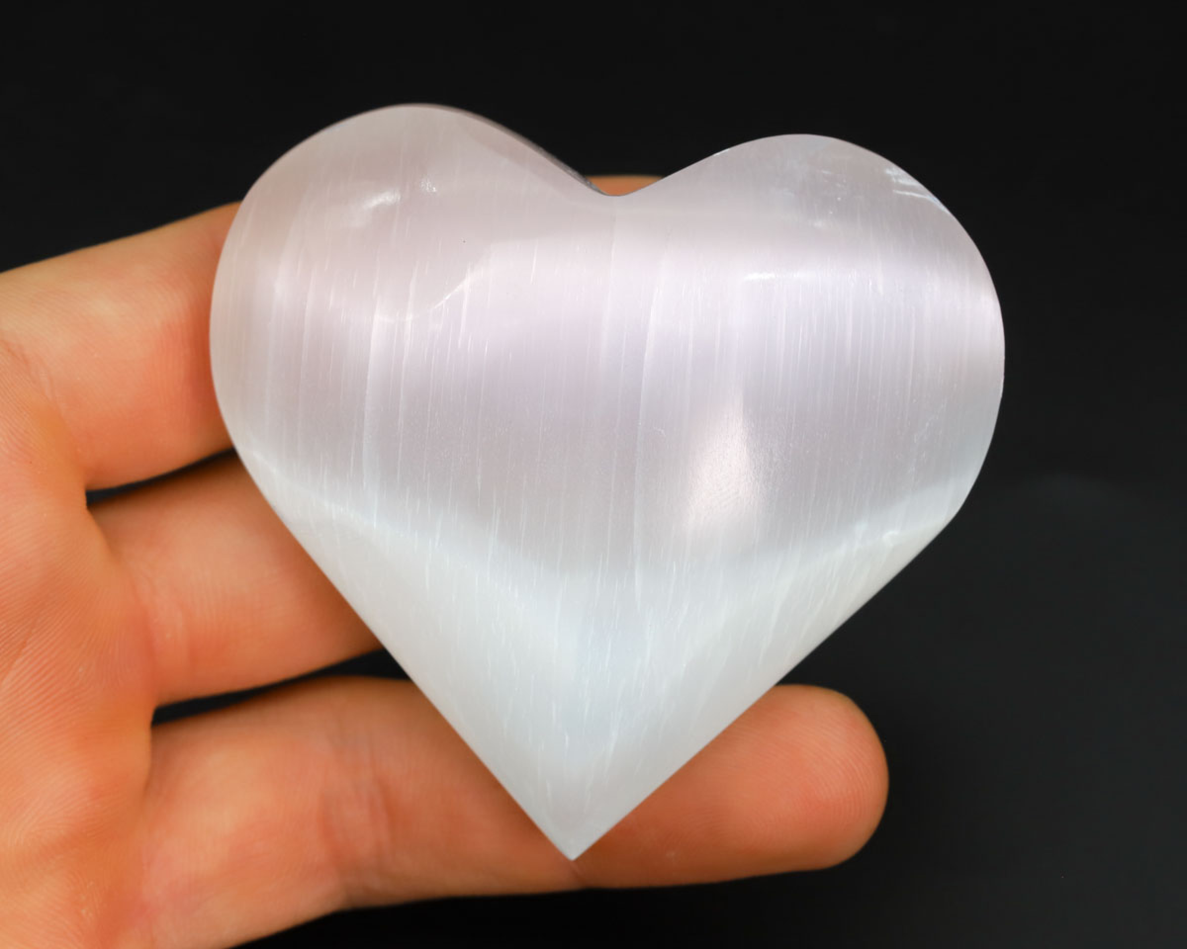 Serce z Selenitu