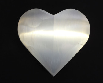 Serce z Selenitu