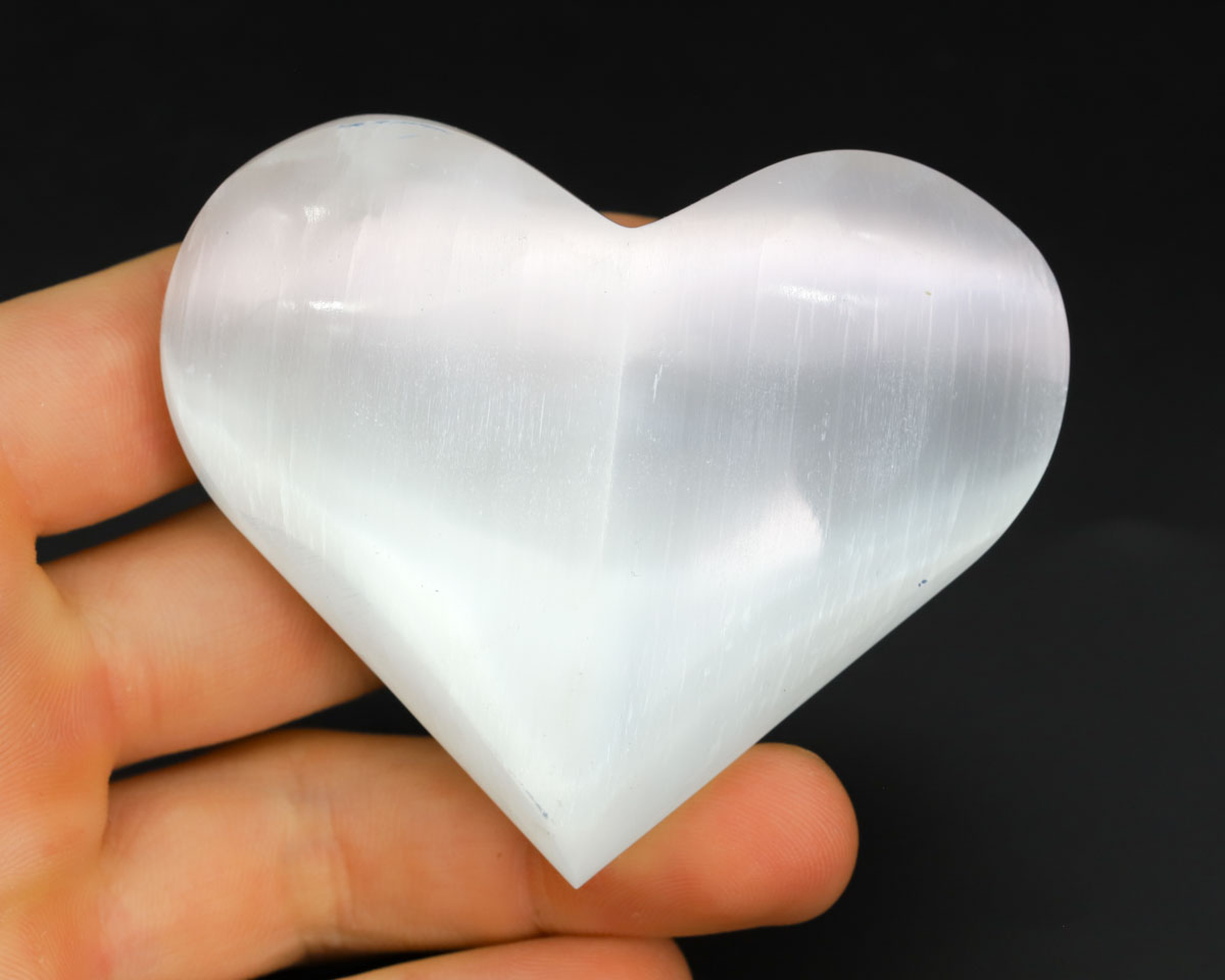Serce z Selenitu
