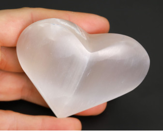 Serce z Selenitu