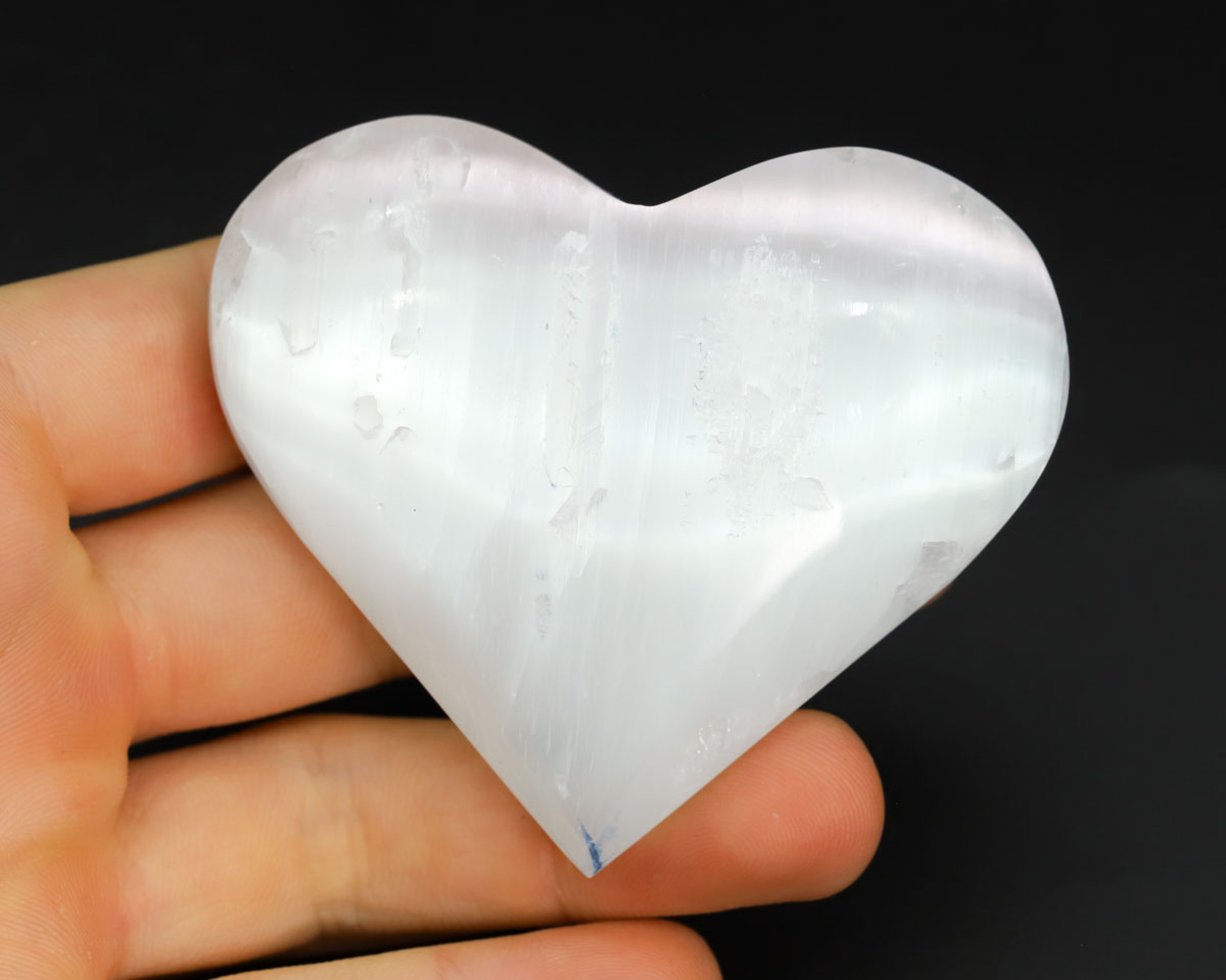 Serce z Selenitu