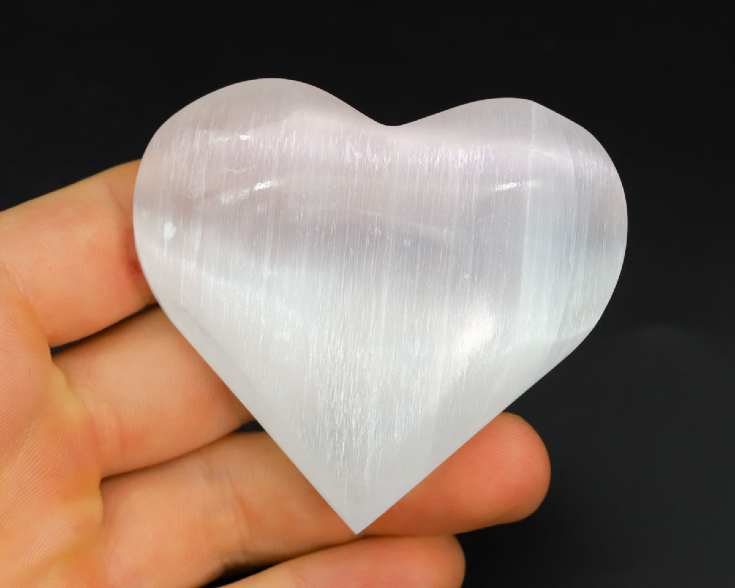 Serce z Selenitu