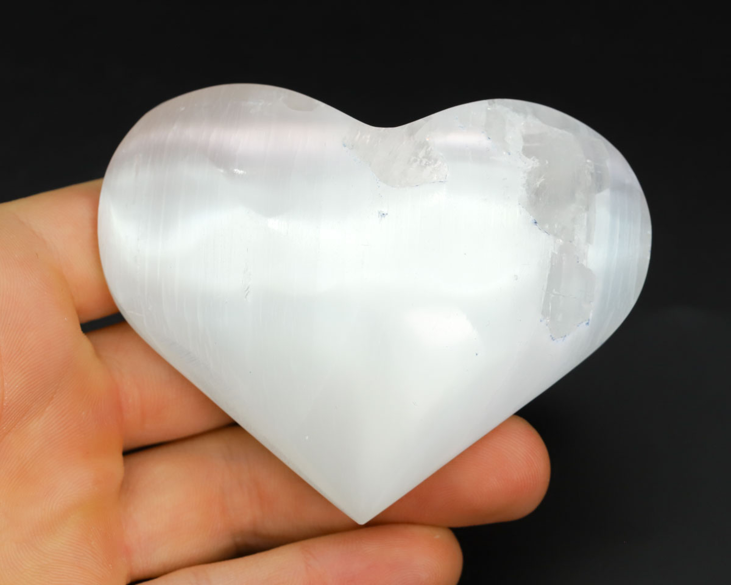 Serce z Selenitu
