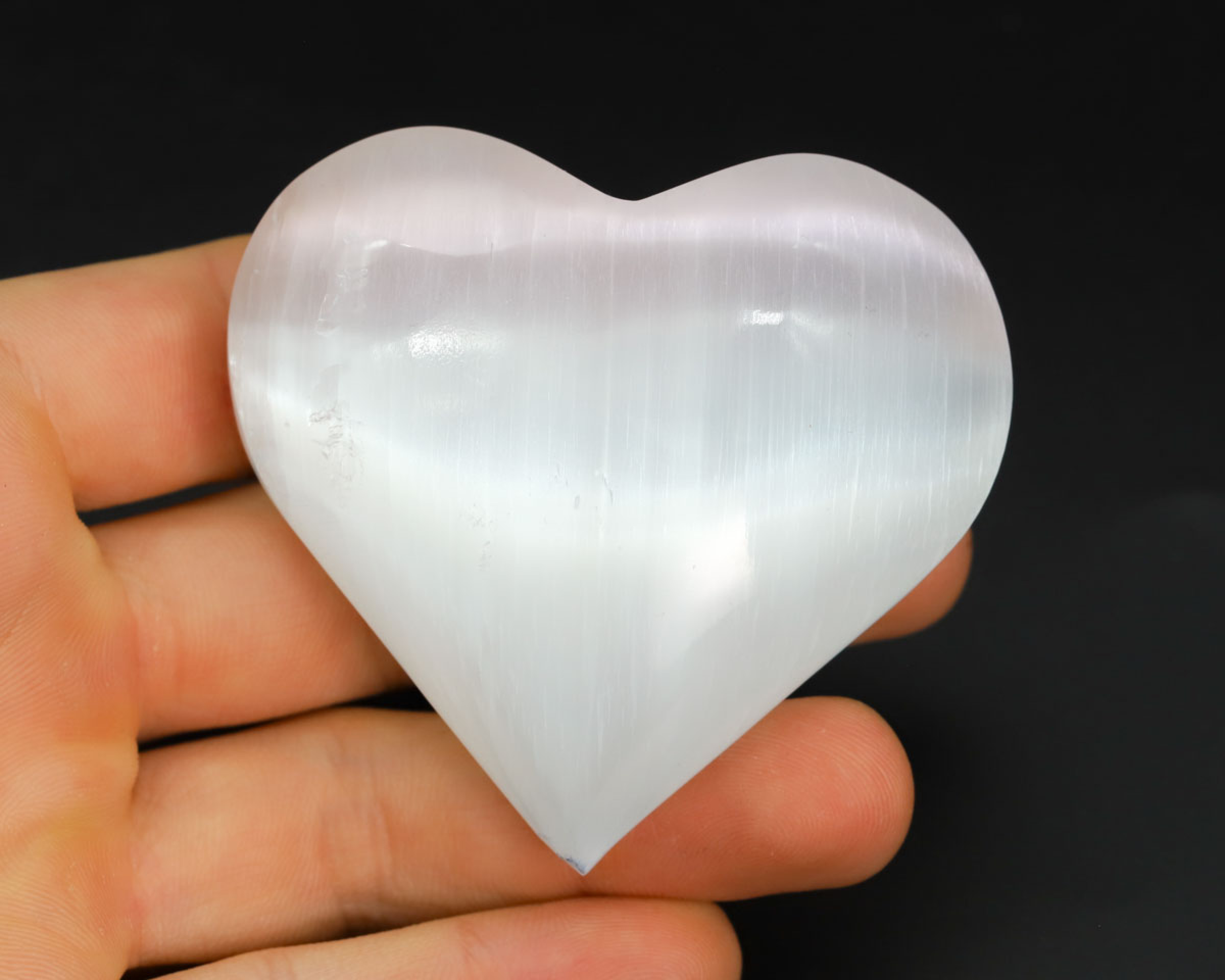 Serce z Selenitu