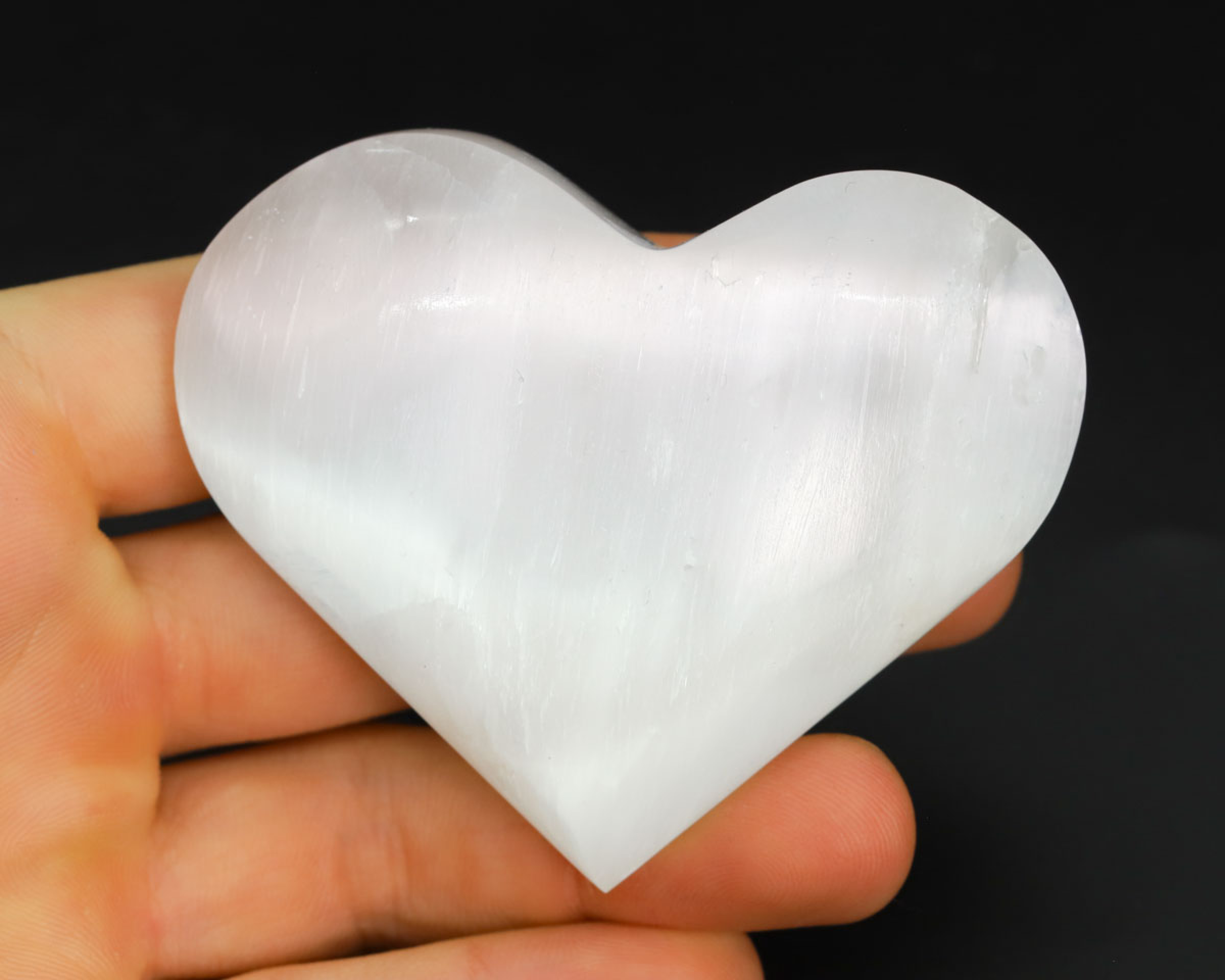 Serce z Selenitu