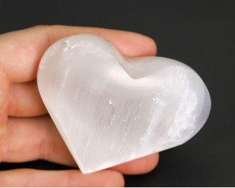 Serce z Selenitu