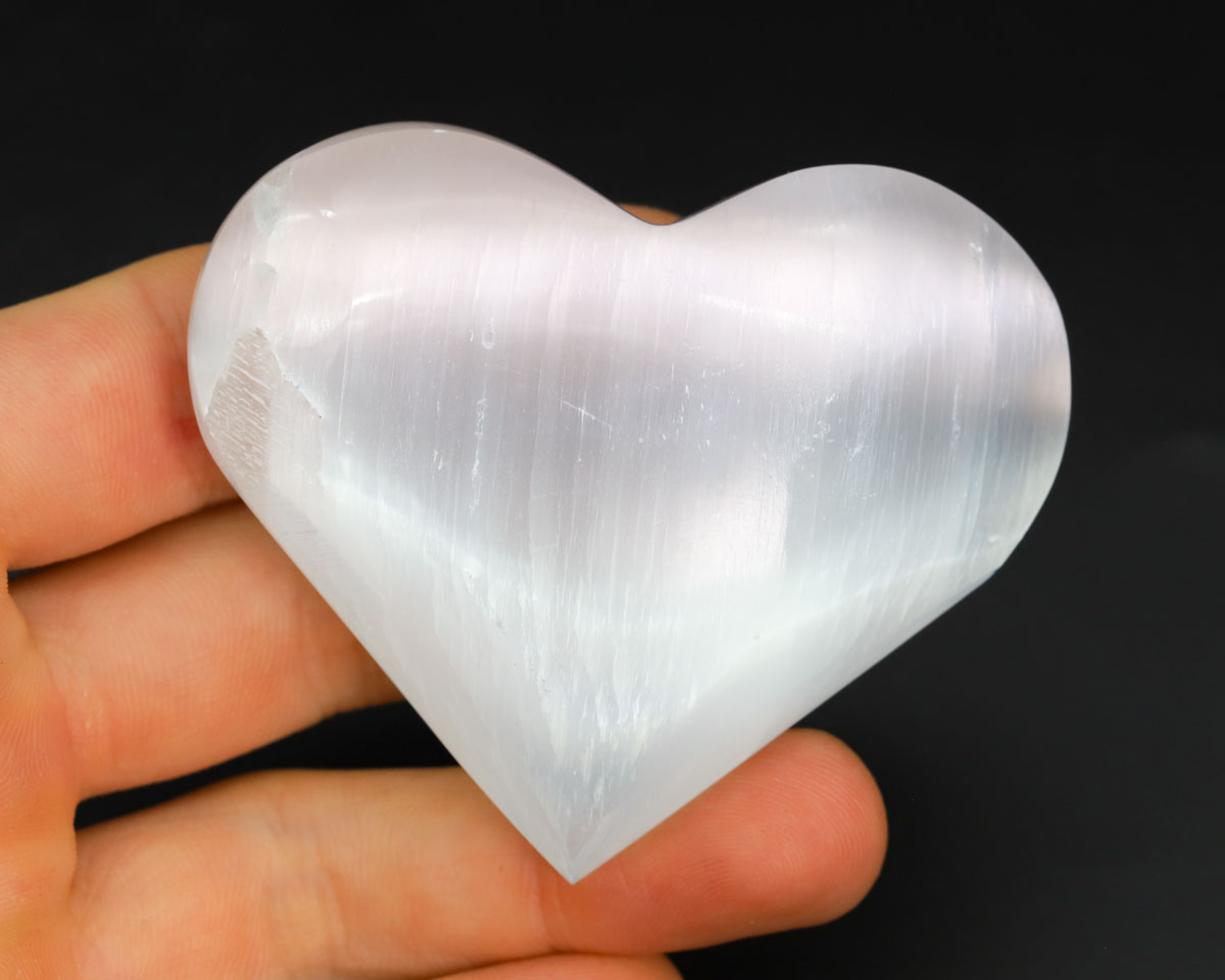 Serce z Selenitu