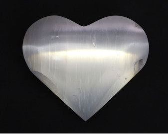 Serce z Selenitu
