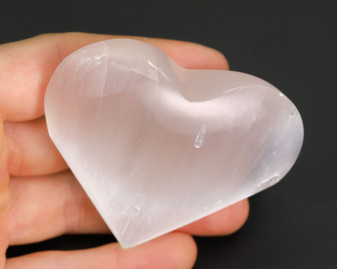 Serce z Selenitu