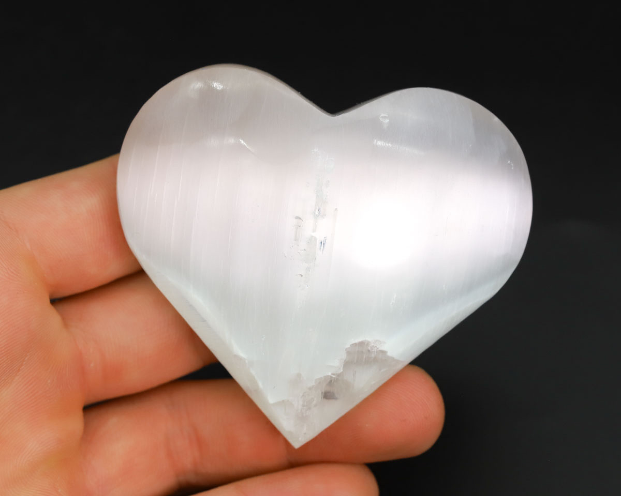 Serce z Selenitu