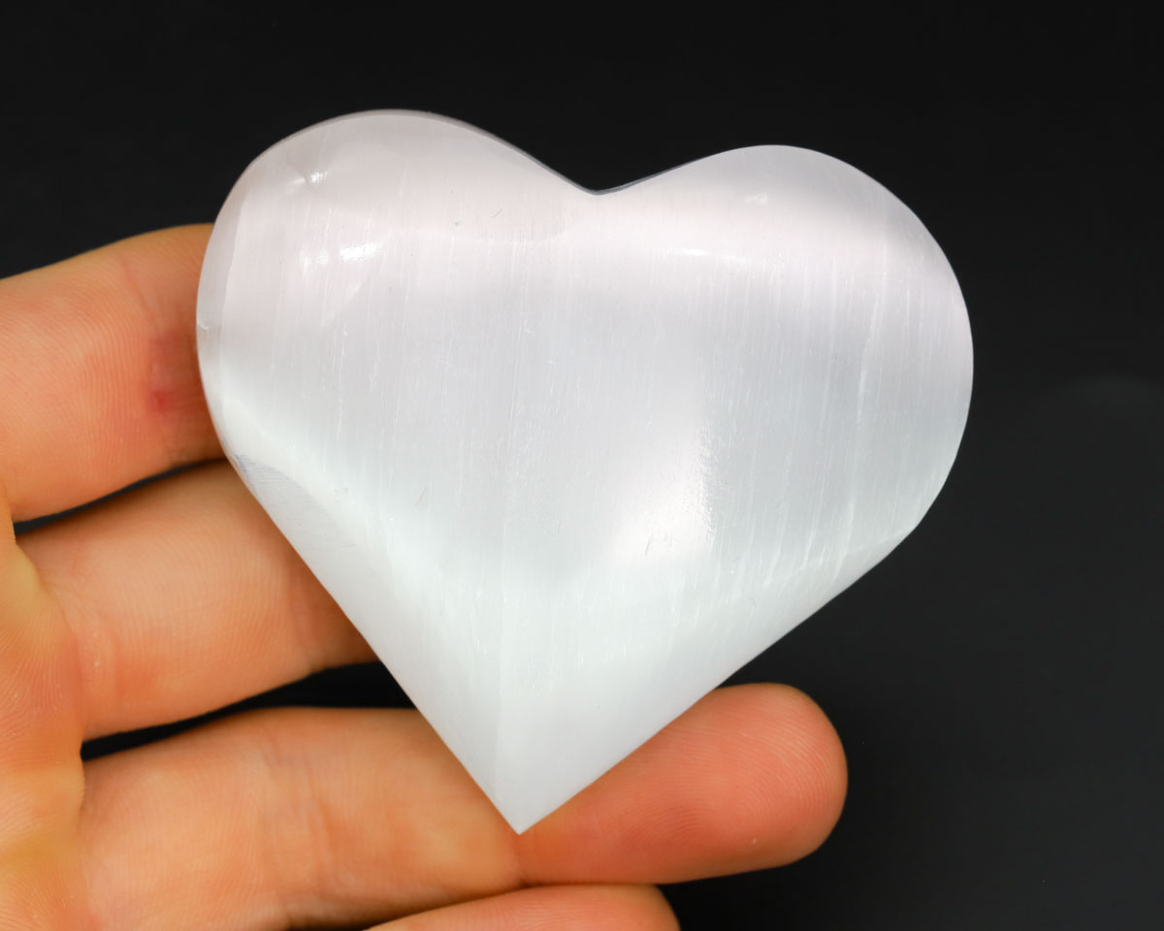 Serce z Selenitu