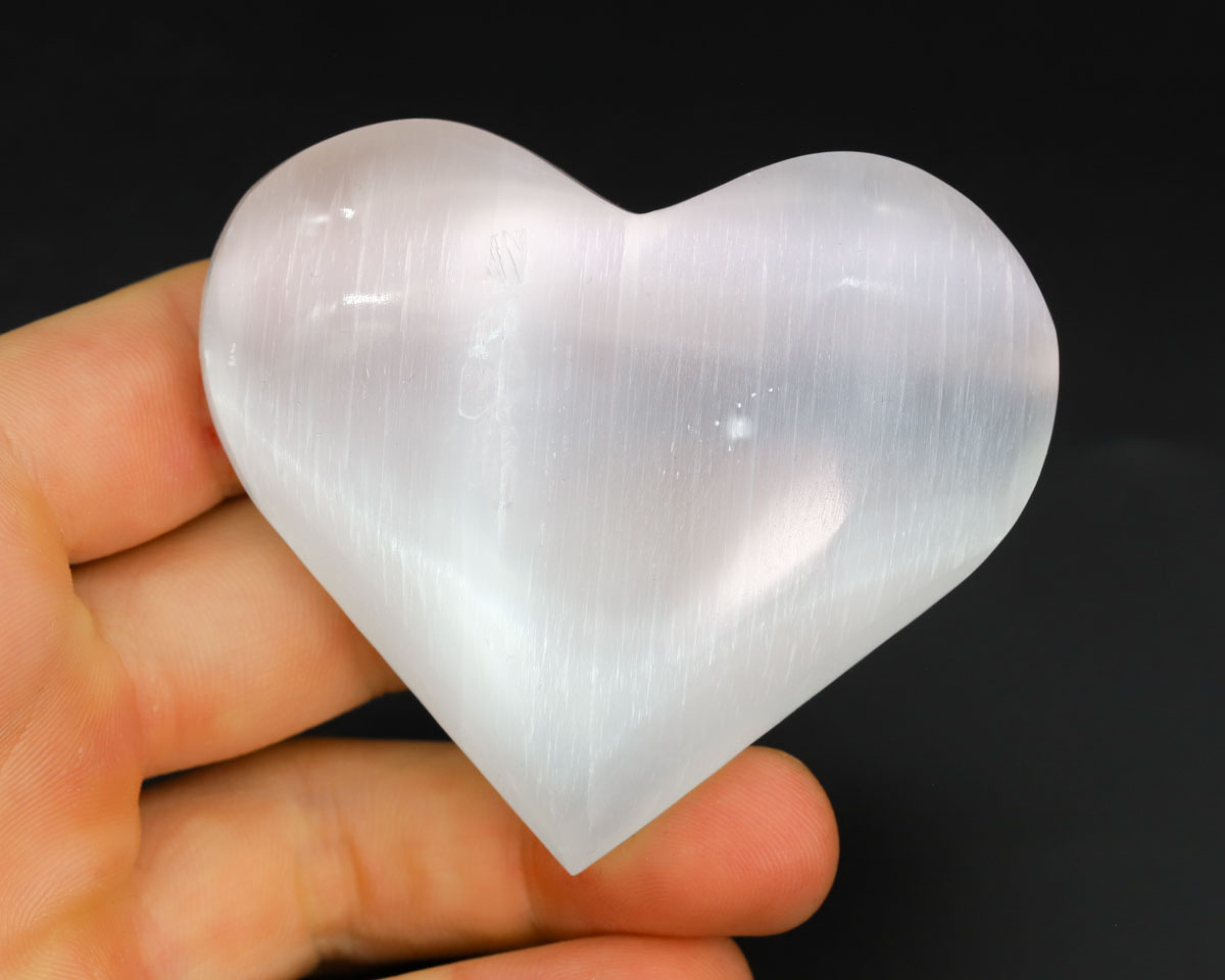 Serce z Selenitu