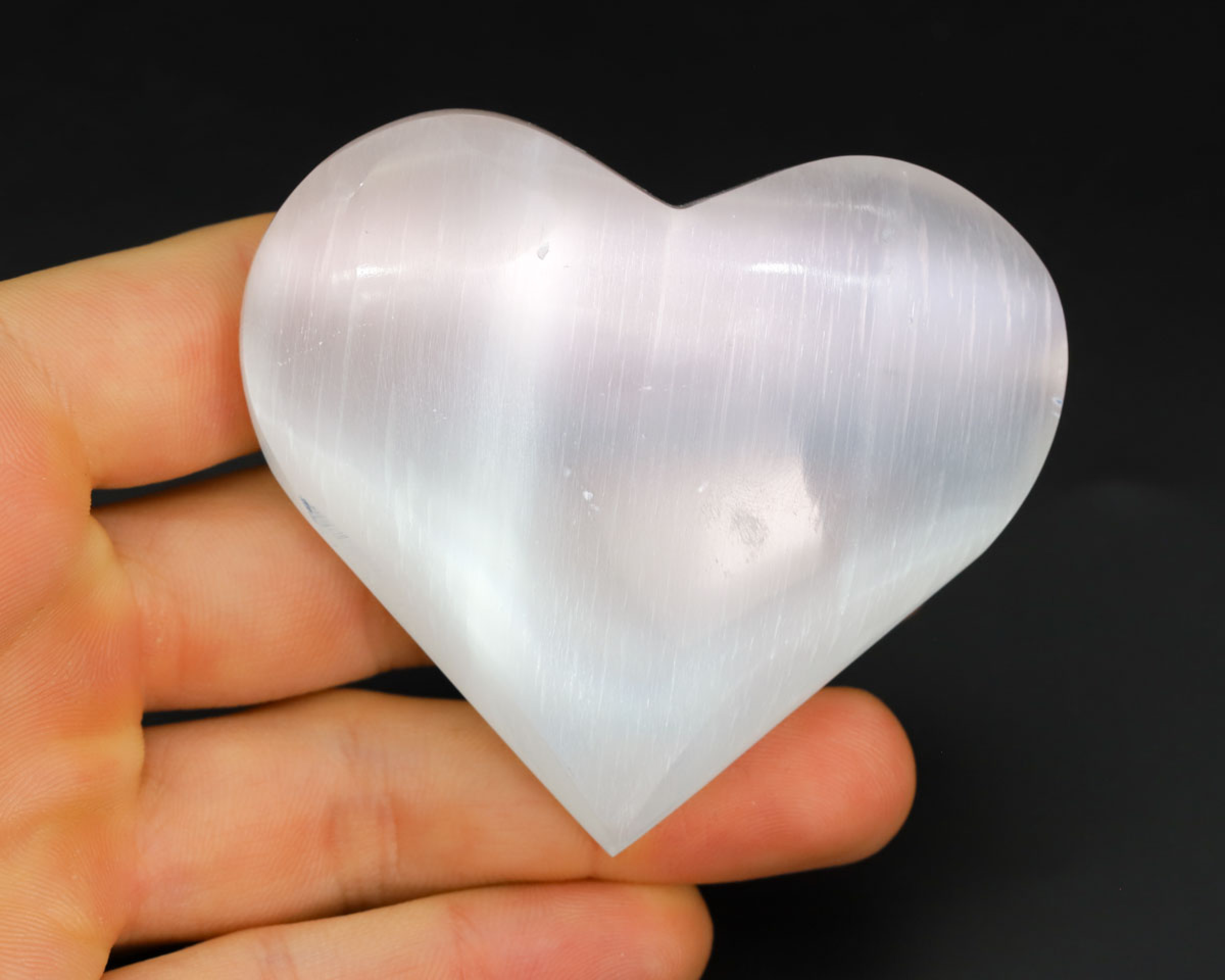 Serce z Selenitu