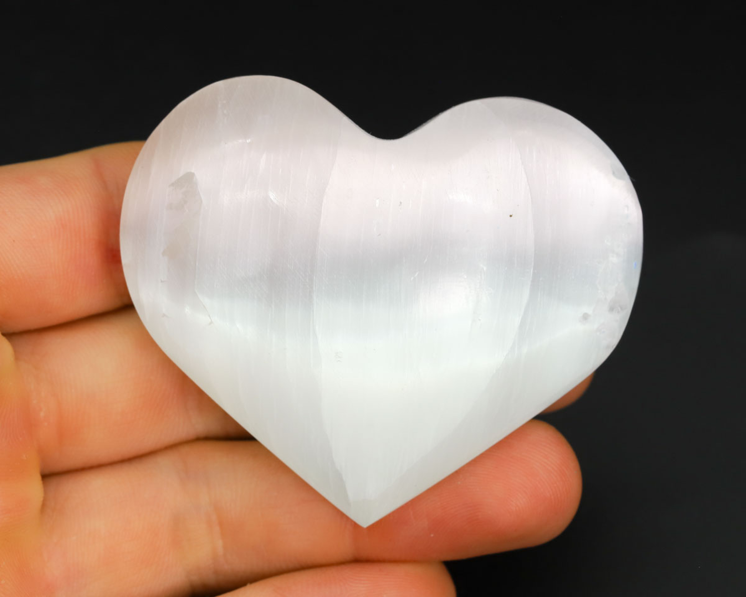 Serce z Selenitu