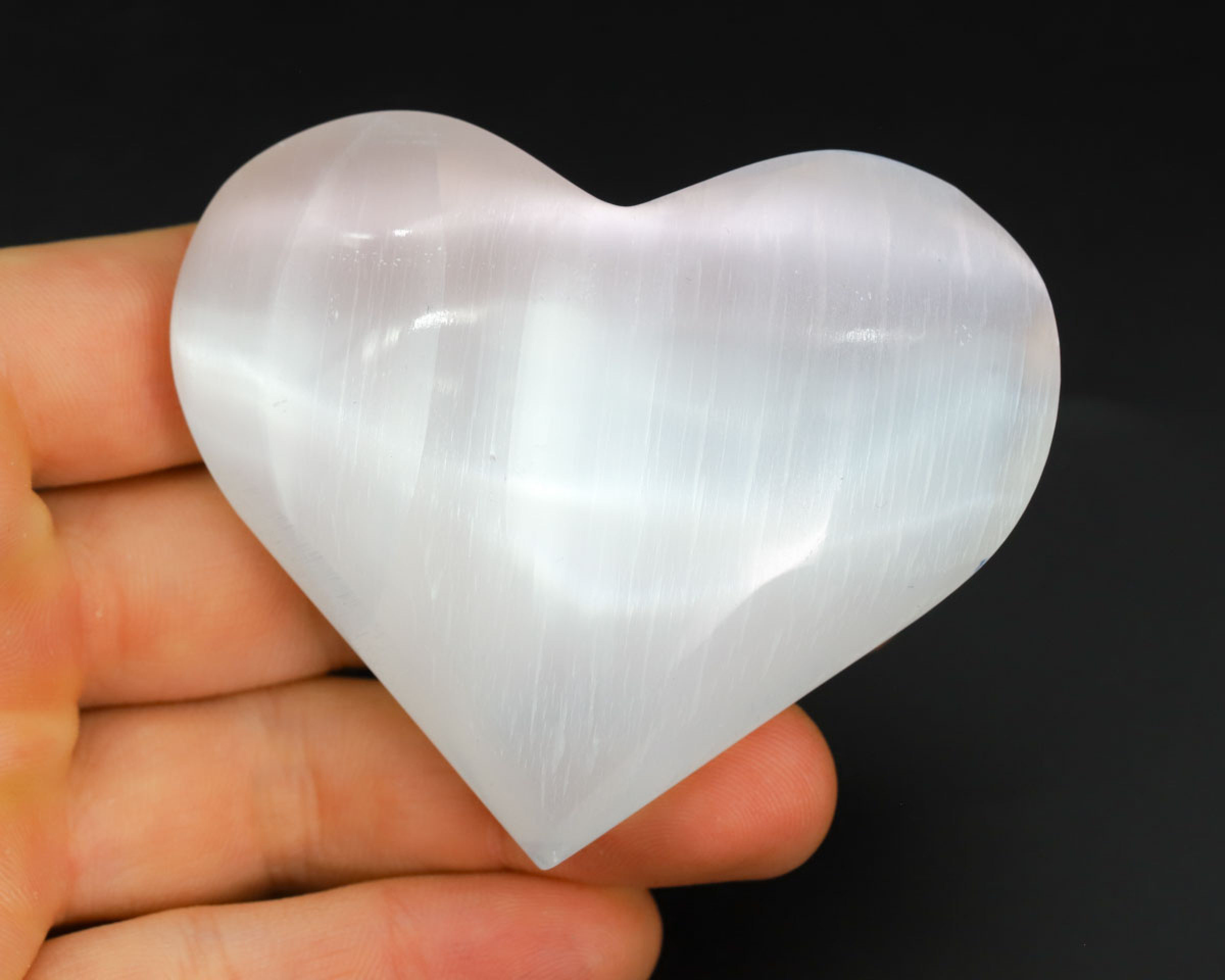 Serce z Selenitu