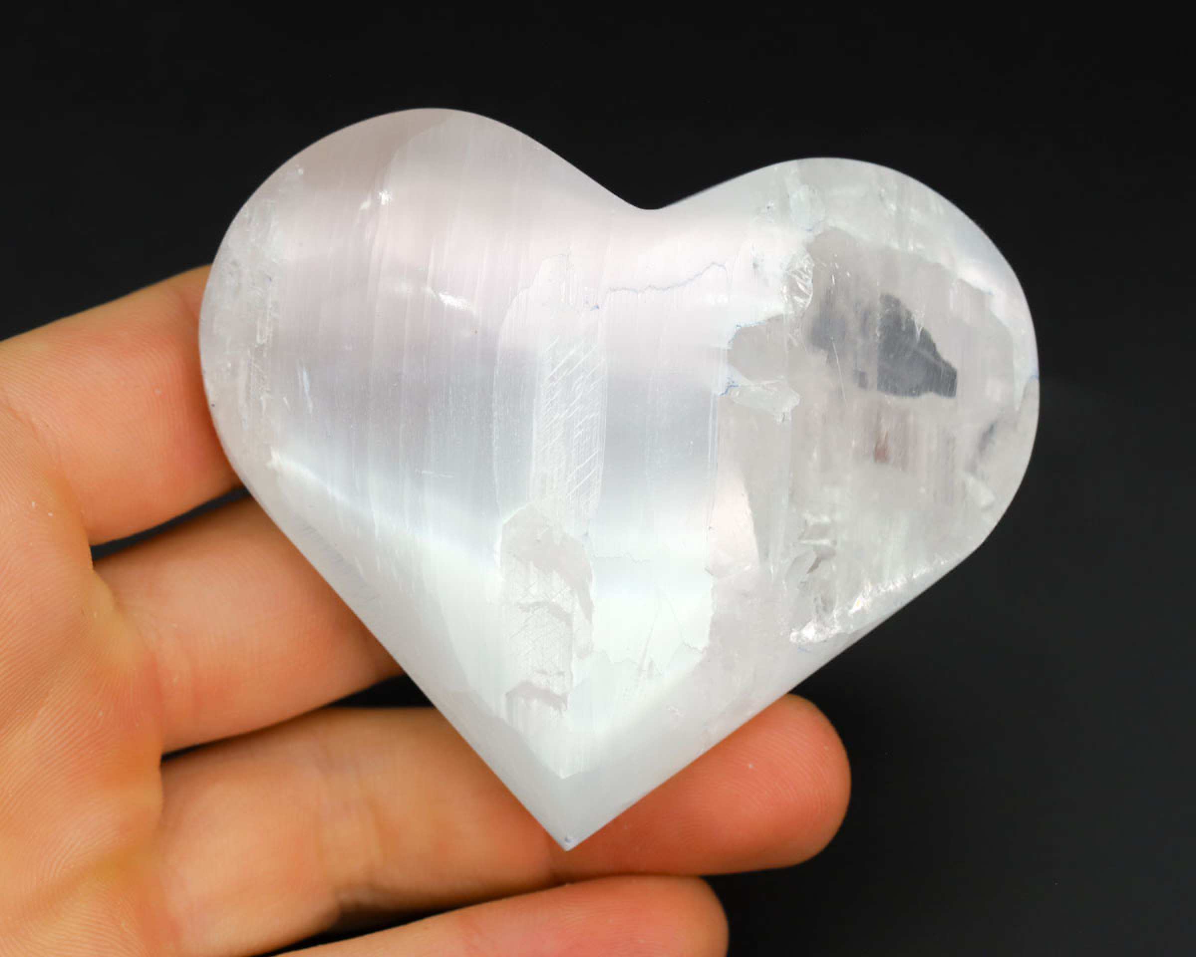 Serce z Selenitu