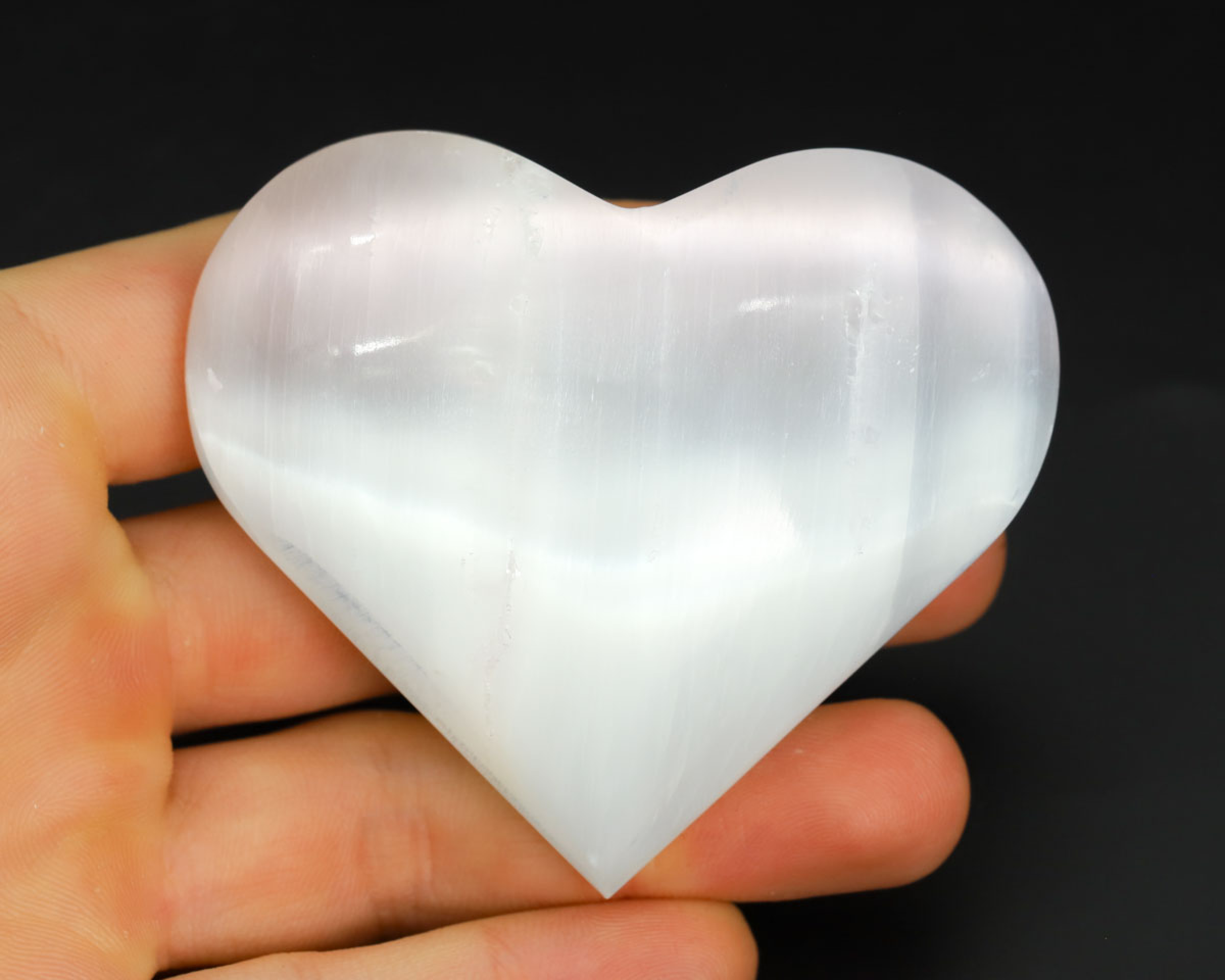 Serce z Selenitu