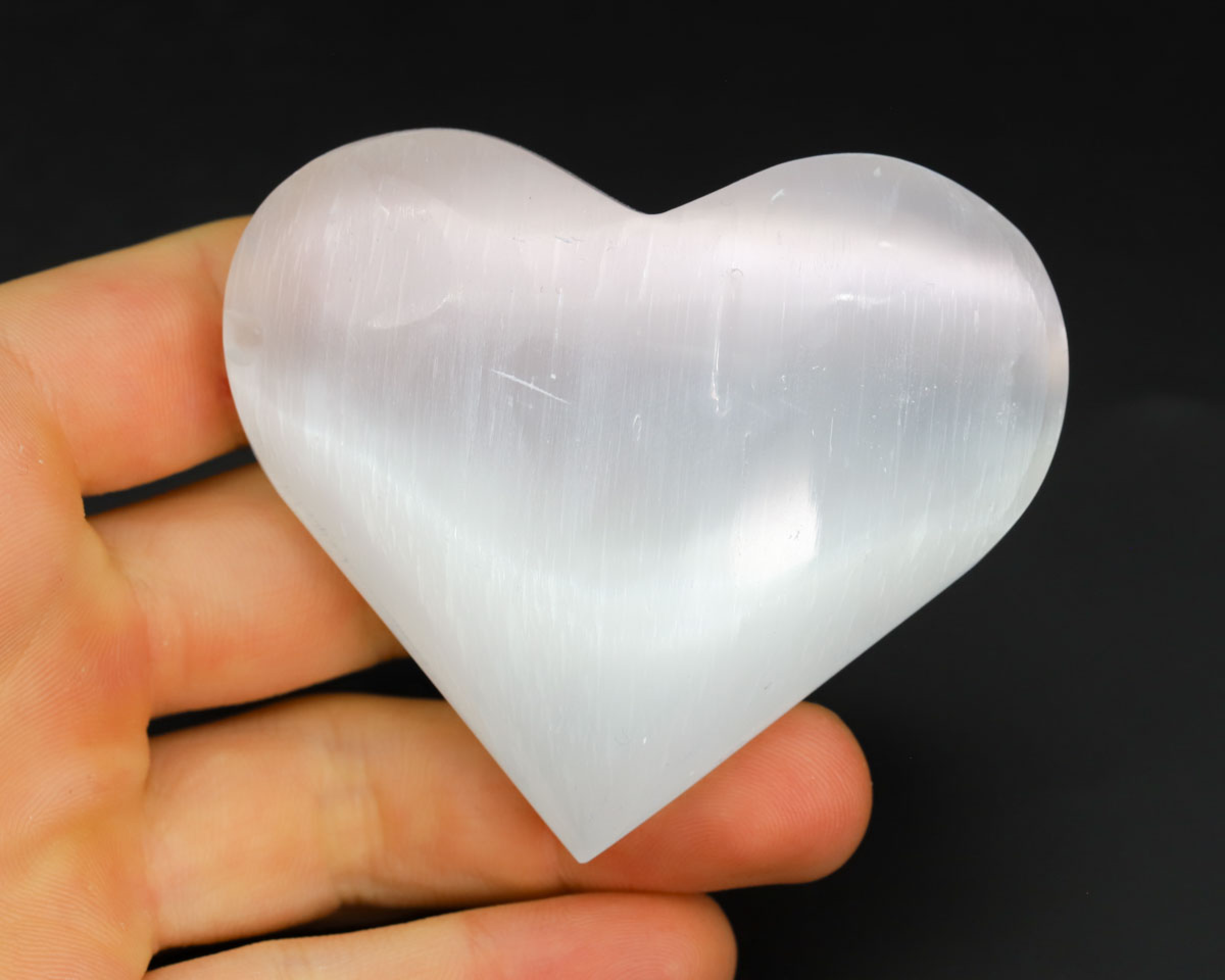 Serce z Selenitu