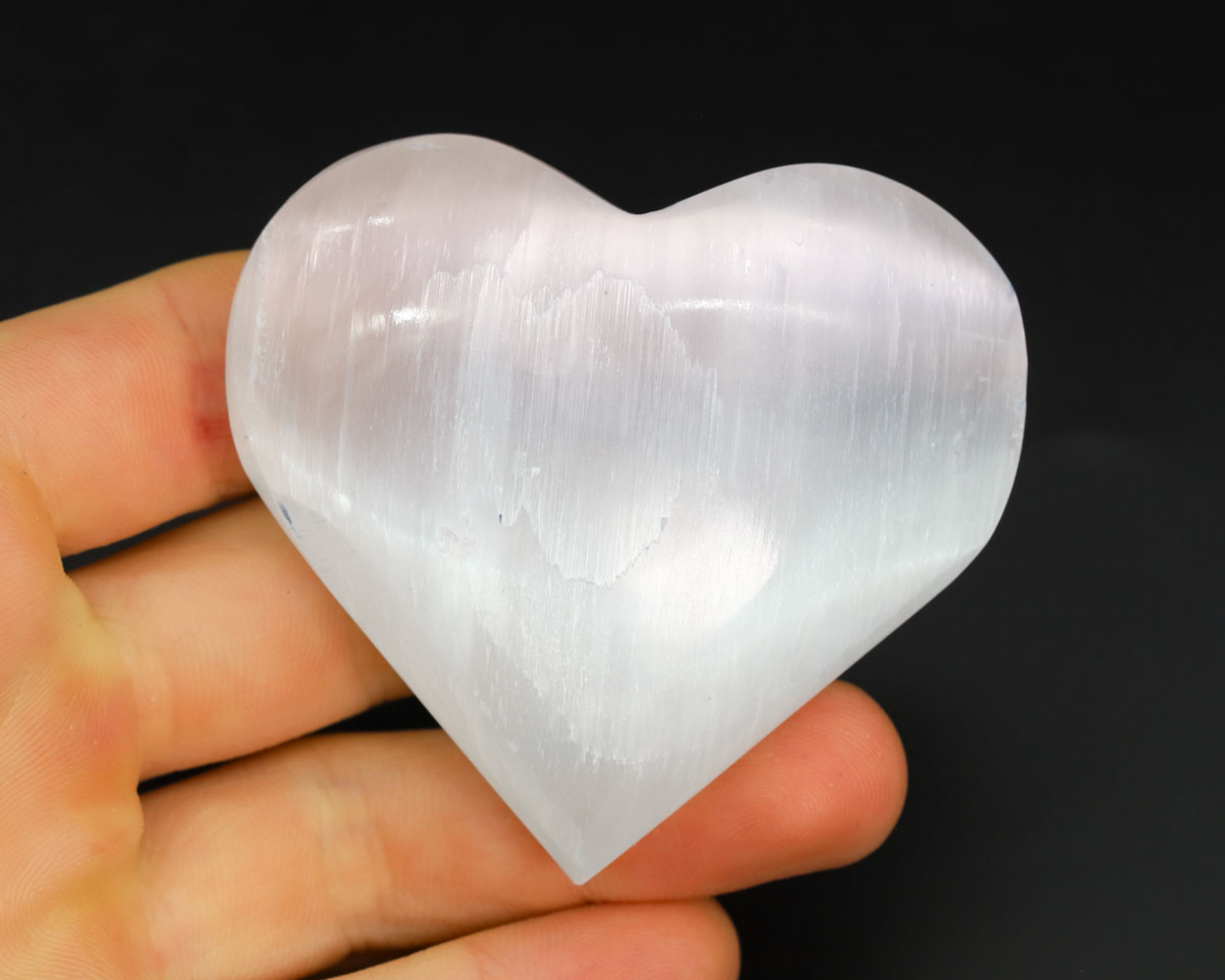 Serce z Selenitu
