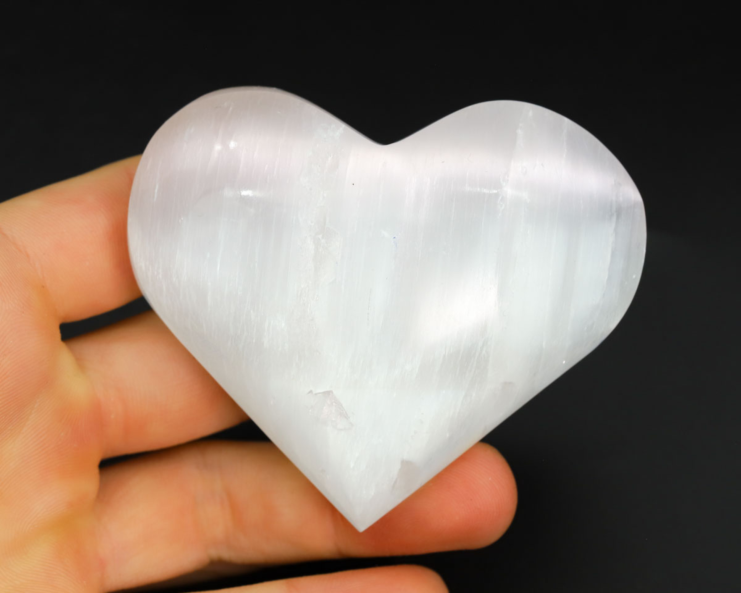 Serce z Selenitu
