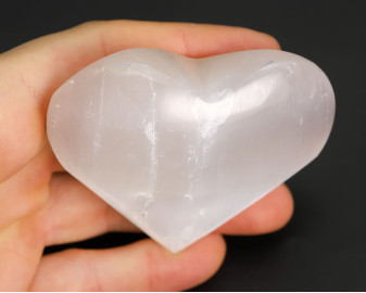 Serce z Selenitu