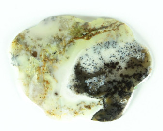 Agat dendrytowy z Kazachstanu Kaboszon 