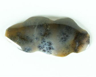 Agat dendrytowy z Kazachstanu Kaboszon 