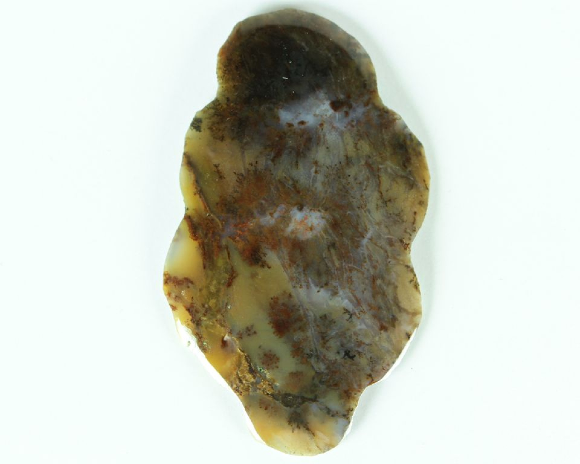 Agat dendrytowy z Kazachstanu Kaboszon 