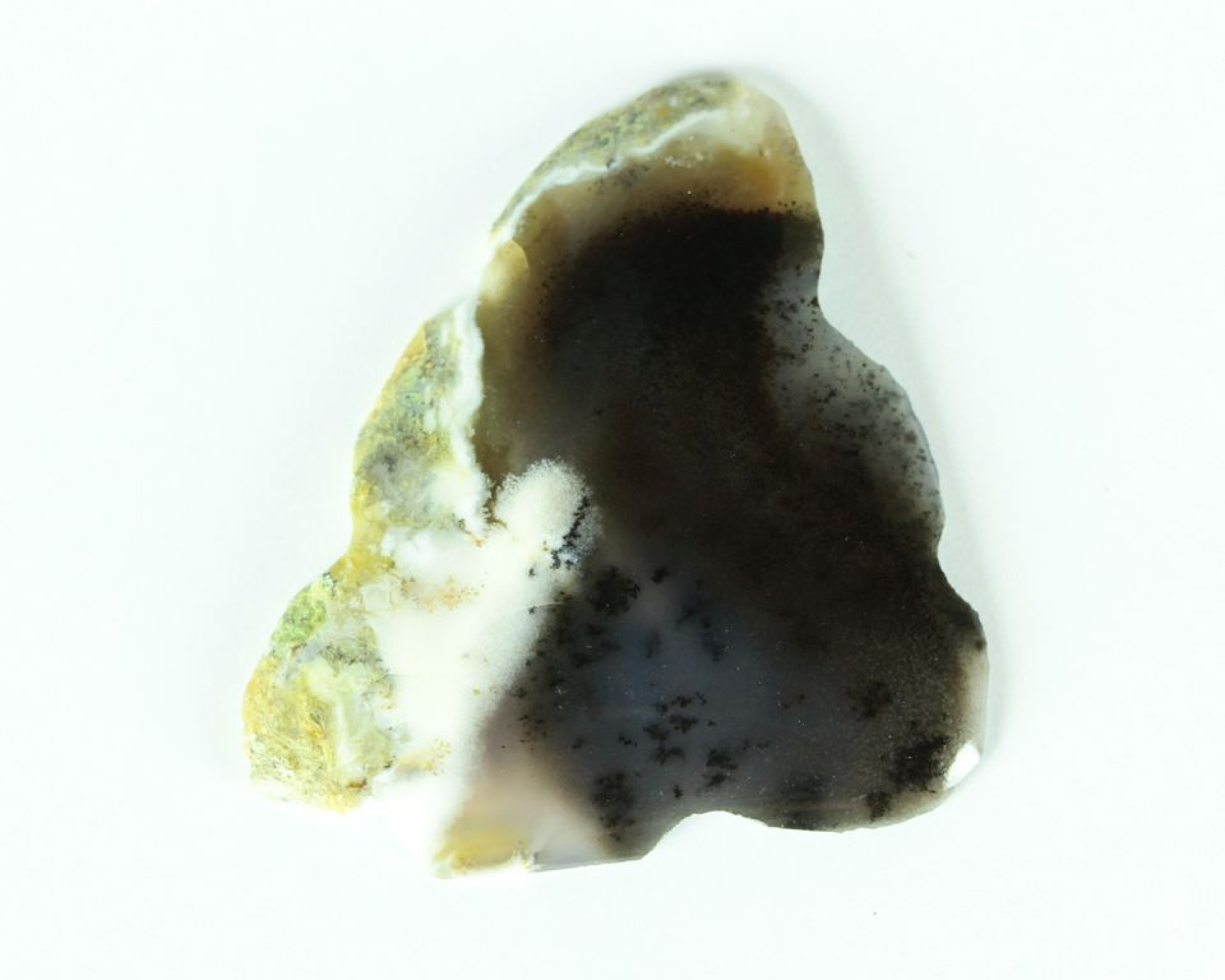 Agat dendrytowy z Kazachstanu Kaboszon 