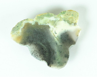 Agat dendrytowy z Kazachstanu Kaboszon 