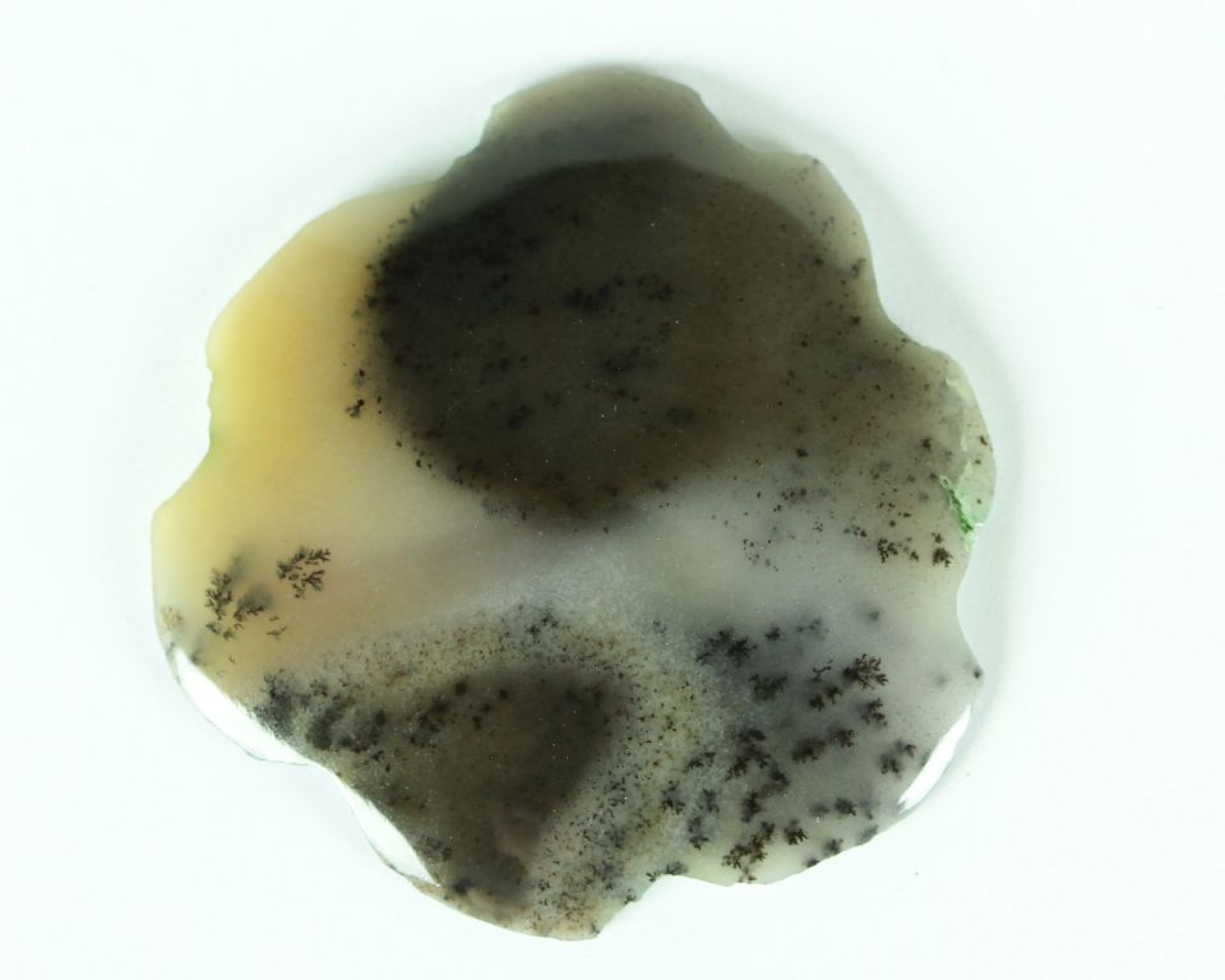 Agat dendrytowy z Kazachstanu Kaboszon 