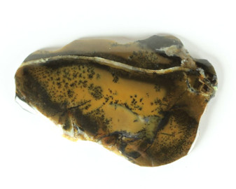 Agat dendrytowy z Kazachstanu Kaboszon 