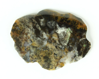 Agat dendrytowy z Kazachstanu Kaboszon 