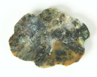 Agat dendrytowy z Kazachstanu Kaboszon 