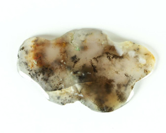 Agat dendrytowy z Kazachstanu Kaboszon 