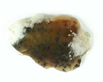 Agat dendrytowy z Kazachstanu Kaboszon 